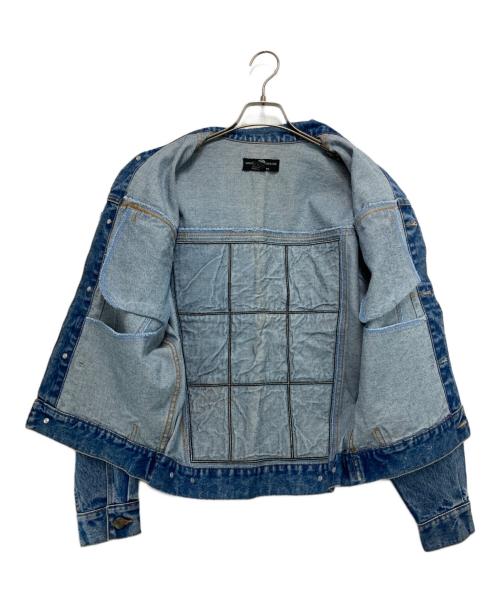 WARNER BROS（ワーナーブラザース）WARNER BROS (ワーナーブラザース) ［古着］90's LOONEY TUNESバック刺繍デニムジャケット インディゴ サイズ:XSの古着・服飾アイテム