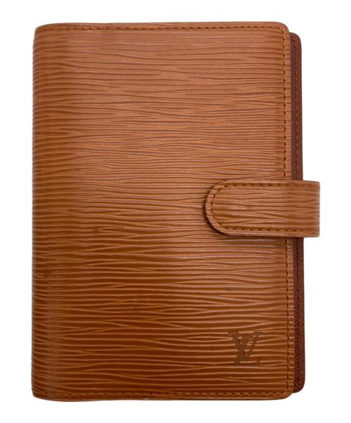 LOUIS VUITTON（ルイ ヴィトン）LOUIS VUITTON (ルイ ヴィトン) エピ・アジェンダPM/手帳カバー ブラウンの古着・服飾アイテム