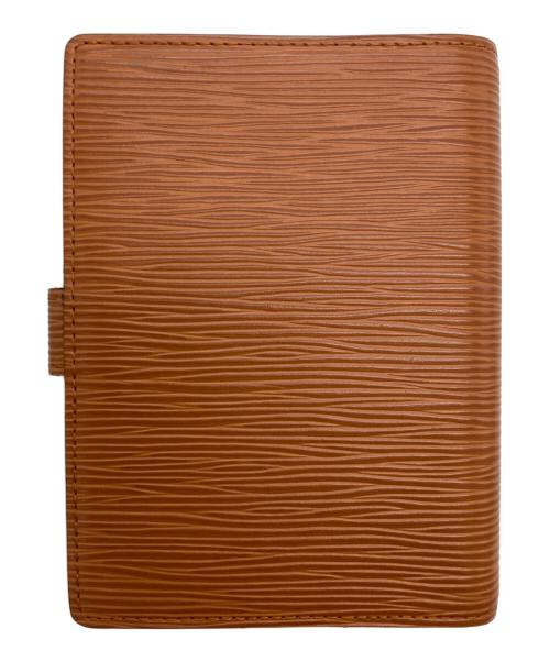 LOUIS VUITTON（ルイ ヴィトン）LOUIS VUITTON (ルイ ヴィトン) エピ・アジェンダPM/手帳カバー ブラウンの古着・服飾アイテム