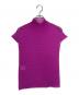 ISSEY MIYAKE (イッセイミヤケ) ショートスリーブカットソー ピンク サイズ:L：12000円