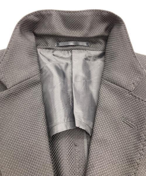 MACKINTOSH PHILOSOPHY（マッキントッシュ フィロソフィー）MACKINTOSH PHILOSOPHY (マッキントッシュ フィロソフィー) トロッター テーラードジャケット ブラック サイズ:38Lの古着・服飾アイテム