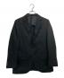 MACKINTOSH PHILOSOPHY（マッキントッシュ フィロソフィー）の古着「トロッター テーラードジャケット」｜ブラック