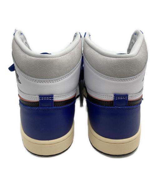 NIKE（ナイキ）NIKE (ナイキ) Air Jordan 1 High OG Rare Air ブルー×ホワイト サイズ:27 未使用品の古着・服飾アイテム