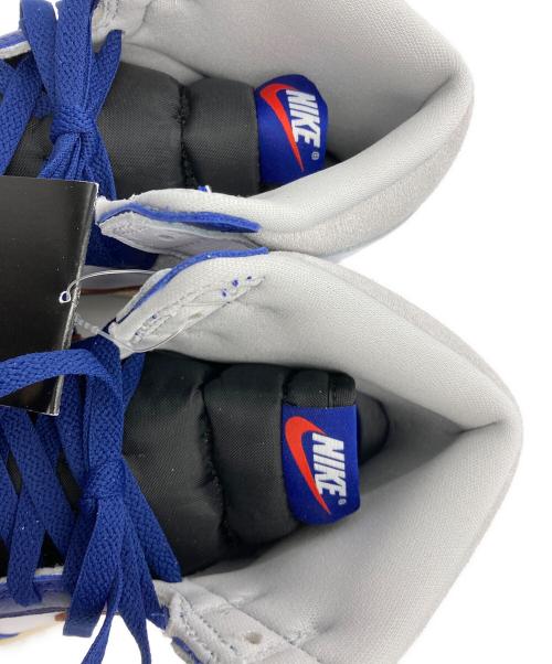 NIKE（ナイキ）NIKE (ナイキ) Air Jordan 1 High OG Rare Air ブルー×ホワイト サイズ:27 未使用品の古着・服飾アイテム