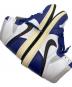 中古・古着 NIKE (ナイキ) Air Jordan 1 High OG Rare Air ブルー×ホワイト サイズ:27 未使用品：17000円