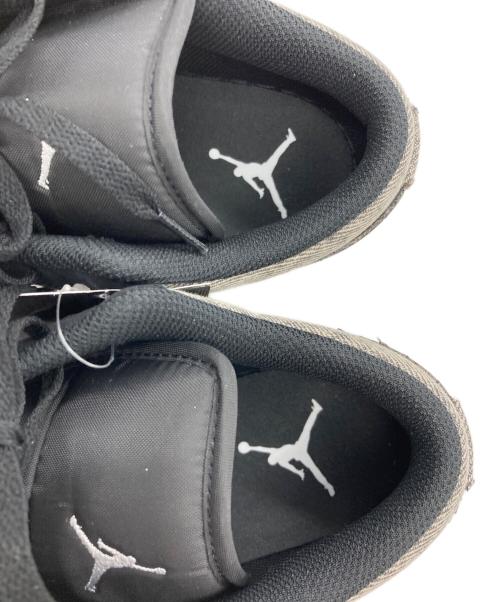 NIKE（ナイキ）NIKE (ナイキ) Air Jordan 1 Low SE ブラック×グレー サイズ:27.5 未使用品の古着・服飾アイテム