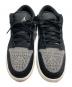 NIKE (ナイキ) Air Jordan 1 Low SE ブラック×グレー サイズ:27.5 未使用品：12000円