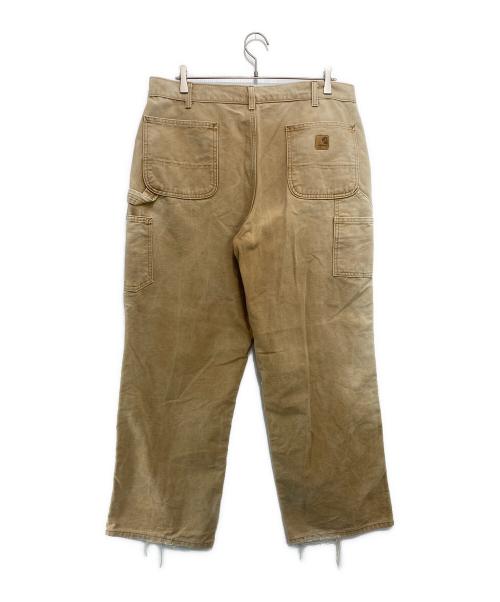 CarHartt（カーハート）CarHartt (カーハート) ダックペインターパンツ ベージュ サイズ:38×30の古着・服飾アイテム