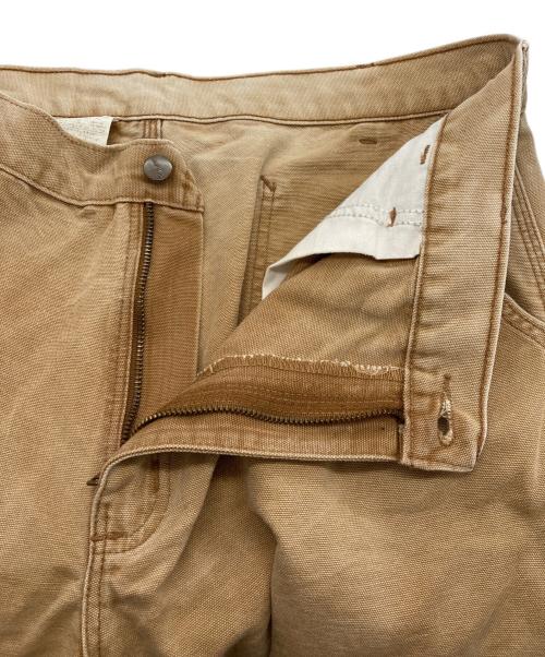 CarHartt（カーハート）CarHartt (カーハート) ダックペインターパンツ ベージュ サイズ:38×30の古着・服飾アイテム