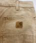中古・古着 CarHartt (カーハート) ダックペインターパンツ ベージュ サイズ:38×30：8000円