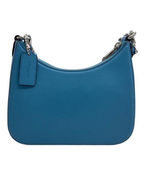 COACH（コーチ）COACH (コーチ) ホーボー クロスボディバッグ スカイブルーの古着・服飾アイテム