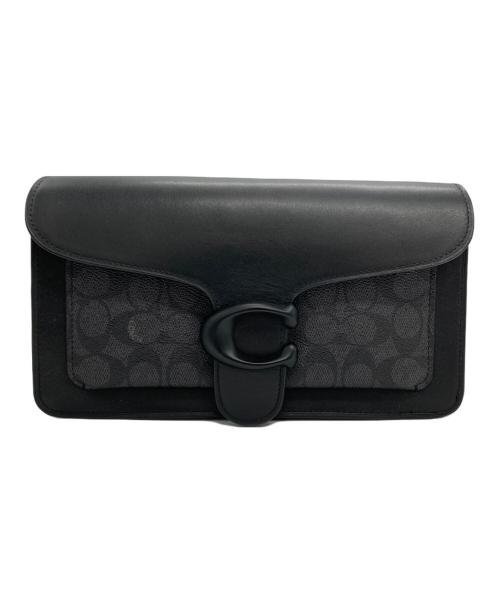 COACH（コーチ）COACH (コーチ) タビー ベルト バッグ ブラックの古着・服飾アイテム