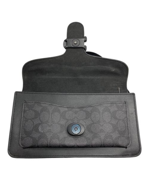 COACH（コーチ）COACH (コーチ) タビー ベルト バッグ ブラックの古着・服飾アイテム