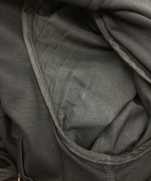 BORDERS at BALCONY（ボーダーズアットバルコニー）BORDERS at BALCONY (ボーダーズアットバルコニー) PUFF SLEEVE TEE DRESS ブラック サイズ:36の古着・服飾アイテム