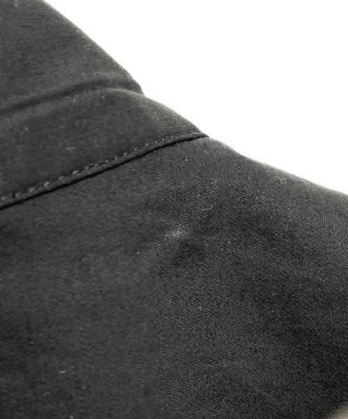 HER.（ハー）HER. (ハー) タイブラウス ブラック サイズ:freeの古着・服飾アイテム