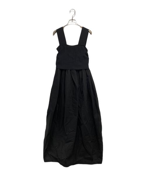 woadblue（ウォードブルー）woadblue (ウォードブルー) AUDREYドレス ブラック サイズ:Sの古着・服飾アイテム