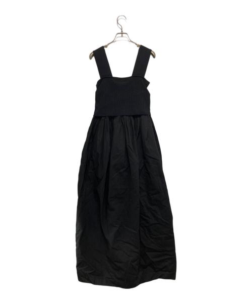 woadblue（ウォードブルー）woadblue (ウォードブルー) AUDREYドレス ブラック サイズ:Sの古着・服飾アイテム