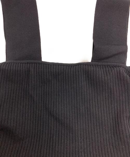 woadblue（ウォードブルー）woadblue (ウォードブルー) AUDREYドレス ブラック サイズ:Sの古着・服飾アイテム