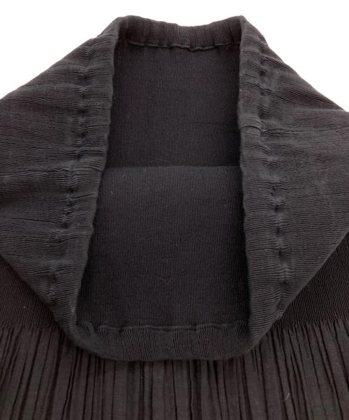 ETRE TOKYO（エトレトウキョウ）ETRE TOKYO (エトレトウキョウ) ウエストジャガードロングスカート ネイビー サイズ:Sの古着・服飾アイテム