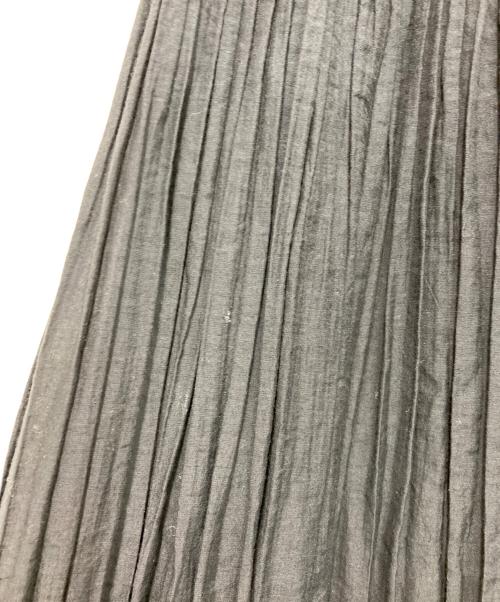 ETRE TOKYO（エトレトウキョウ）ETRE TOKYO (エトレトウキョウ) ウエストジャガードロングスカート ネイビー サイズ:Sの古着・服飾アイテム