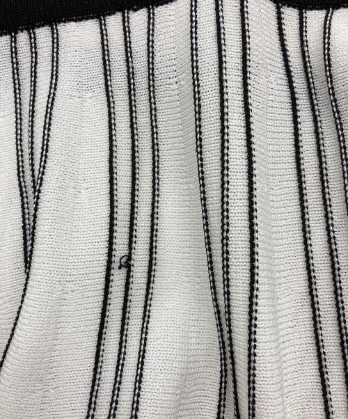 Diagram（ダイアグラム）Diagram (ダイアグラム) レース切替ワンピース ホワイト サイズ:38の古着・服飾アイテム