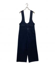 LIVINGTONE（リヴィントーン）の古着「OVERALLS LT-SAMO」｜インディゴ