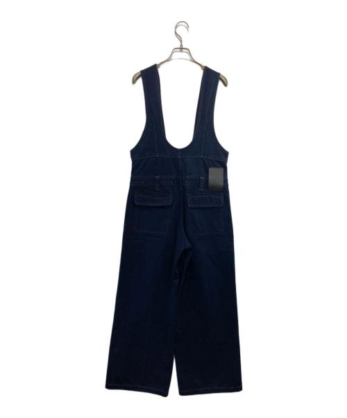 LIVINGTONE（リヴィントーン）LIVINGTONE (リヴィントーン) OVERALLS LT-SAMO インディゴ サイズ:34の古着・服飾アイテム
