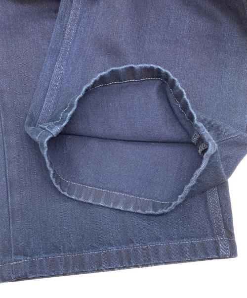 LIVINGTONE（リヴィントーン）LIVINGTONE (リヴィントーン) OVERALLS LT-SAMO インディゴ サイズ:34の古着・服飾アイテム