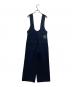 LIVINGTONE (リヴィントーン) OVERALLS LT-SAMO インディゴ サイズ:34：10000円