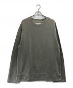 JIL SANDERジルサンダー）の古着「オーバーサイズスウェット」｜グレー