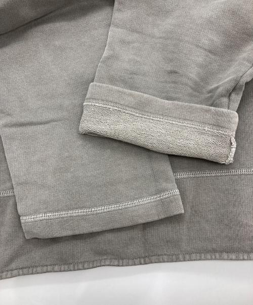 JIL SANDER（ジルサンダー）JIL SANDER (ジルサンダー) オーバーサイズスウェット グレー サイズ:XLの古着・服飾アイテム