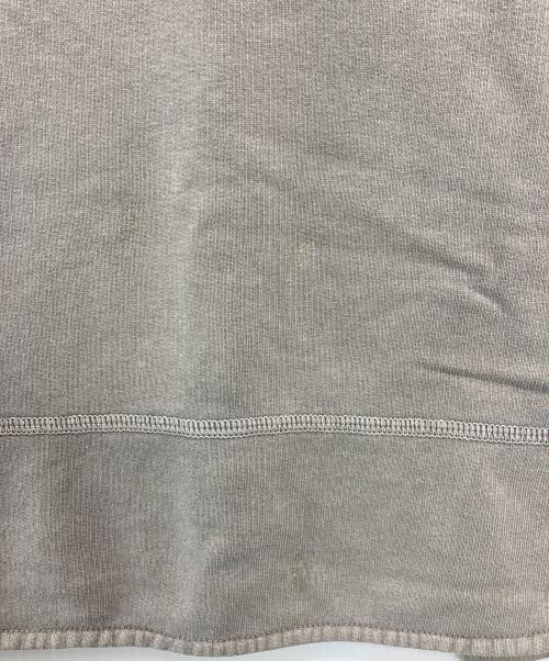 JIL SANDER（ジルサンダー）JIL SANDER (ジルサンダー) オーバーサイズスウェット グレー サイズ:XLの古着・服飾アイテム