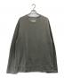 JIL SANDER（ジルサンダー）の古着「オーバーサイズスウェット」｜グレー