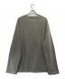 JIL SANDER (ジルサンダー) オーバーサイズスウェット グレー サイズ:XL：15000円