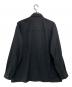im MEN ISSEY MIYAKE (アイム メン イッセイミヤケ) ハイブリッドウールポケットシャツ ブラック サイズ:3：12000円