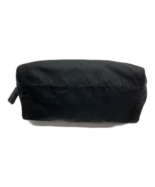 PRADA（プラダ）PRADA (プラダ) ナイロンポーチ ブラックの古着・服飾アイテム