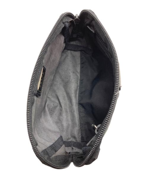 PRADA（プラダ）PRADA (プラダ) ナイロンポーチ ブラックの古着・服飾アイテム