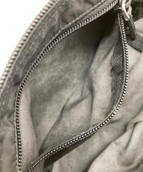 PRADA（プラダ）PRADA (プラダ) ナイロンポーチ ブラックの古着・服飾アイテム