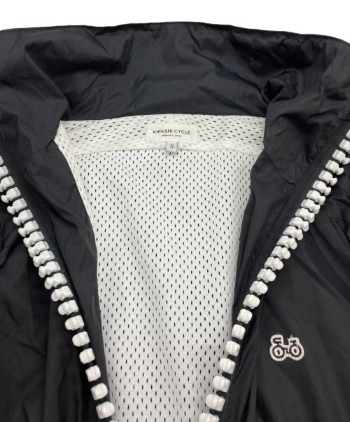 KINASHI CYCLE（キナシサイクル）kinashi cycle (キナシサイクル) ナイロンジャケット ブラック サイズ:Sの古着・服飾アイテム