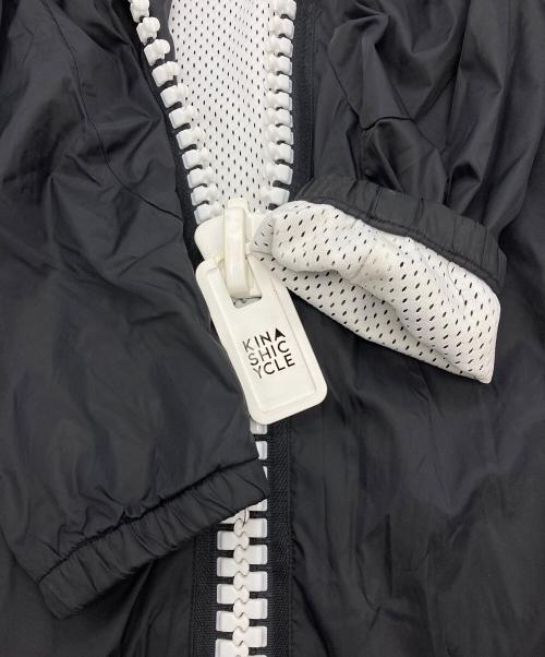 KINASHI CYCLE（キナシサイクル）kinashi cycle (キナシサイクル) ナイロンジャケット ブラック サイズ:Sの古着・服飾アイテム