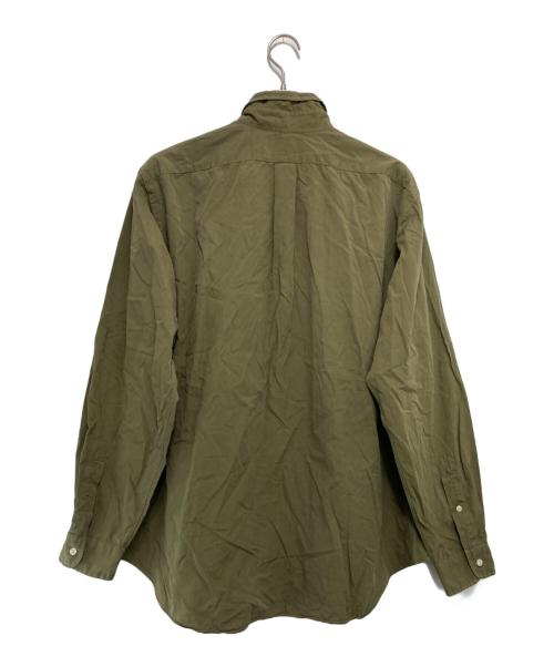 POLO RALPH LAUREN（ポロ・ラルフローレン）POLO RALPH LAUREN (ポロ・ラルフローレン) CLASSIC FIT ボタンダウンシャツ カーキ サイズ:XLの古着・服飾アイテム