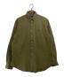 POLO RALPH LAUREN（ポロ・ラルフローレン）の古着「CLASSIC FIT ボタンダウンシャツ」｜カーキ