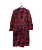 PENDLETONペンドルトン）の古着「［古着］70's ウールガウンコート」｜レッド
