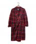 PENDLETON（ペンドルトン）の古着「［古着］70's ウールガウンコート」｜レッド