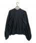 6(ROKU) BEAUTY&YOUTH (ロク ビューティーアンドユース) WASHED VOLUME SHIRT/シャツ ブラック サイズ:S：4000円