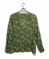 Needles (ニードルズ) V Neck Shirt Diamond Jq グリーン サイズ:S：5000円