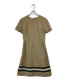 MARNI（マルニ）の古着「半袖ワンピース」｜ベージュ