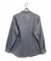 AURALEE (オーラリー) GIZA LIGHT WEIGHT DOUBLE-CLOTH SHIRTS スカイブルー サイズ:3：12000円
