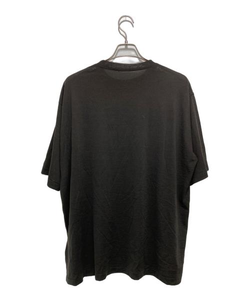 COMOLI（コモリ）COMOLI (コモリ) サマーウール天竺Tシャツ ブラック サイズ:3の古着・服飾アイテム
