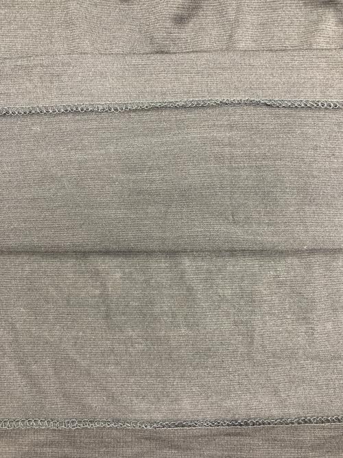 COMOLI（コモリ）COMOLI (コモリ) サマーウール天竺Tシャツ ブラック サイズ:3の古着・服飾アイテム